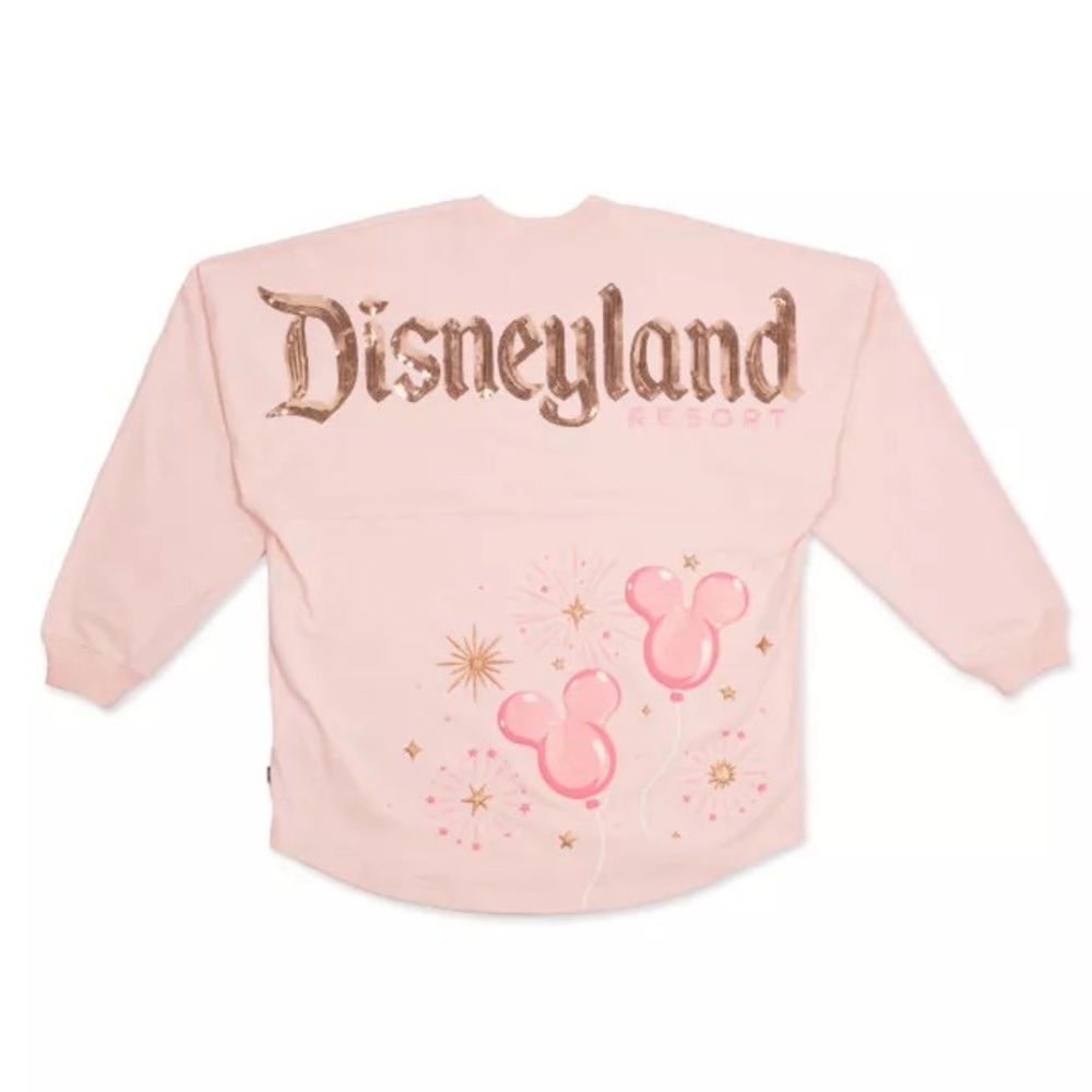 Pink Disneyland Spirit Jersey